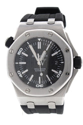 Audemars Piguet Royal Oak Offshore Diver Black Dial Automatic Mens Watch 15703St.oo.a002Ca.01